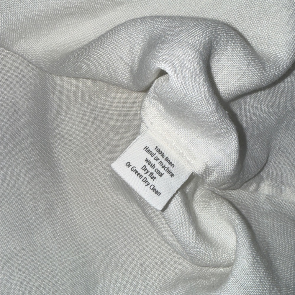 Vincent James Hutton Button Front Linen Shirt - Picture 5 of 9